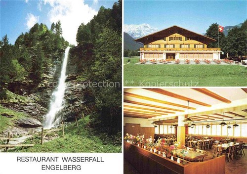 Engelberg restaurant - ow,