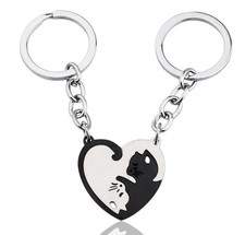 Schlüsselanhänger Herz