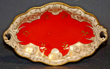 Porzellan Zierschale Prunkschale Oscar Schlegelmilch Langewiesen