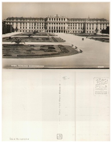 Wien schloss schönbrunn - schloss,