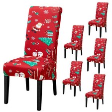 6x Stretch Stuhlhussen