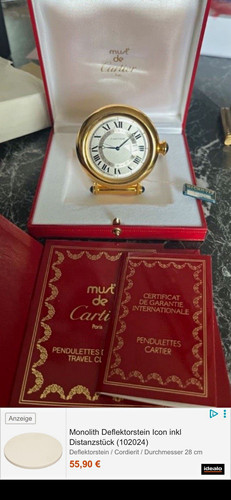 Cartier must - cartier,