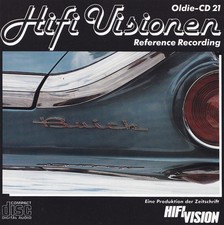 HIFI VISIONEN - OLDIE-CD 21 -