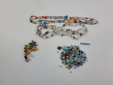 Konvolut Ketten und Glasperlen