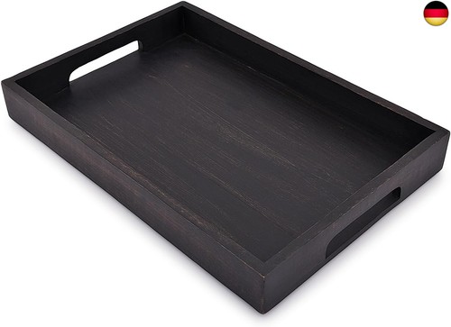 Serviertablett aus