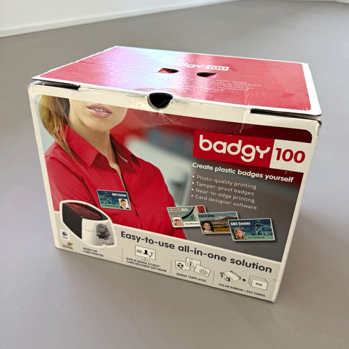 Badgy 100 kartendrucker - badgy,