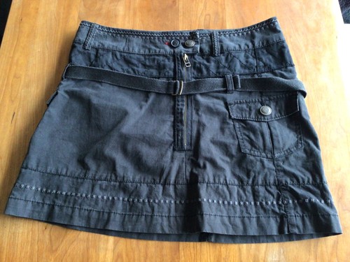 Mexx schwarzer kurzer rock mit - kurzer,