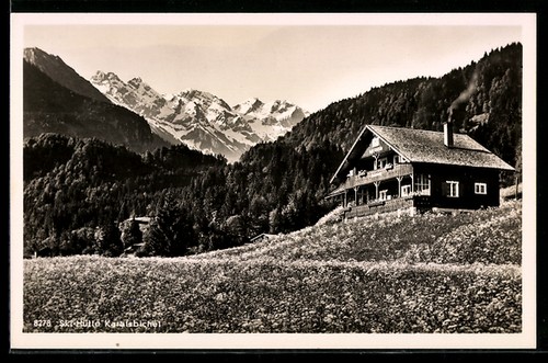 Ski hütte karatsbichel - ak,