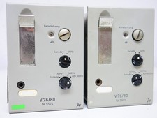 Pair TAB TELEFUNKEN V76/80 Mic-Pre Amp Ultra Rare 72,74, Eckmiller Maihak