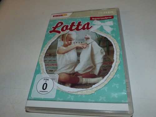 Dvd astrid lindgren - lindgren:, lotta