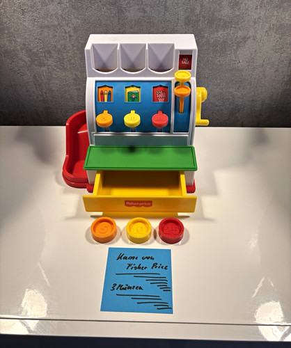 Fisher price spielkasse - fisher-price,