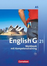 English G 21. Ausgabe A 5. Workbook mit Audios online Jennifer Seidl