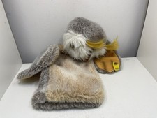 Steiff Tier Handpuppe Eule 29 cm - Zustand siehe Fotos