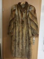 Pelz Mantel Rotfuchs Gr. 42