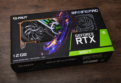 Palit geforce rtx - 3080, ti