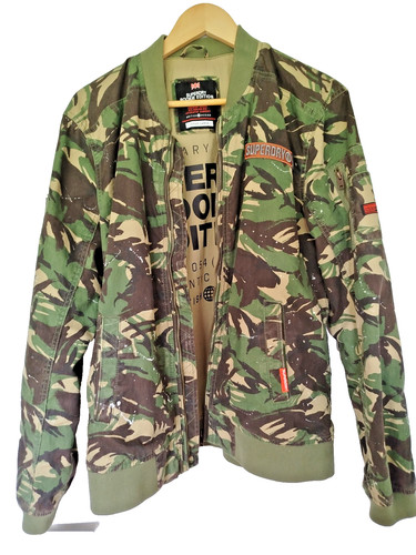 Herrenübergangsjacke