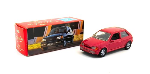 Ford fiesta xr2i mk3 - fiesta, red