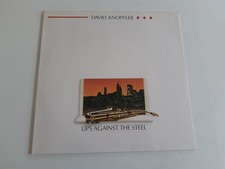 Vinyl Sammlung Hier Schallplatte LP David Knopfler /Lips Against The Steel f.Neu