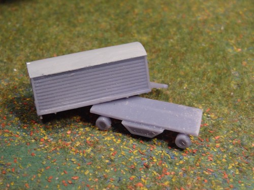 Circuspackwagen spur n - 1,