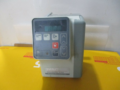 Ivac infusion pumps - infusion, 598xfx