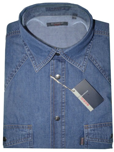 Hemd herren jeans - hemd, Ärmel