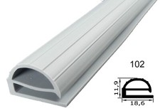 Profildichtung Profil 102 2000mm Kühlschrank Dichtung