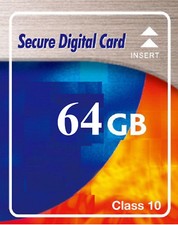 Speicher -64GB- 64 GB SDXC