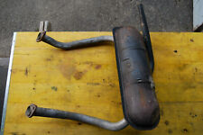 Fiat 500 Cinquecento Oldtimer Auspuff Endtopf gebraucht