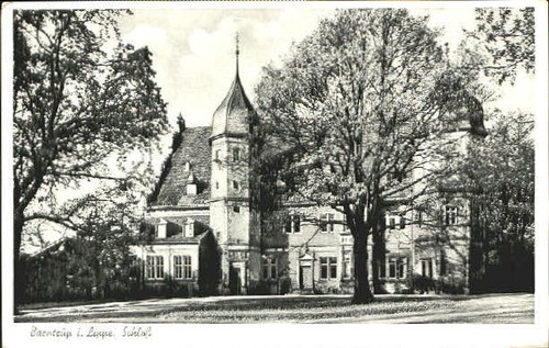 Barntrup schloss 1958 - barntrup, x