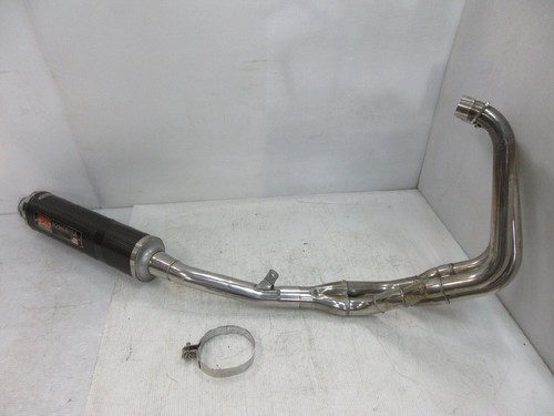 Yoshimura cyclone full exhaust - yoshimura,
