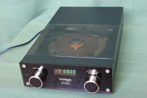 Thorens tcd 2000 - thorens, cd-player
