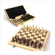 Schach damen brettspiel holz - damen,