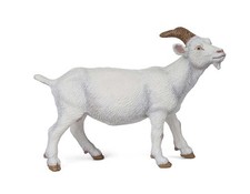 Spielfigur Papo   Weiße Ziege