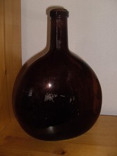 Bocksbeutel leer 3 Liter - zum Bemalen o.ä.