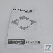 JHCHU Universal-Stapelset für