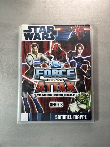 Komplettes album force attax - album,