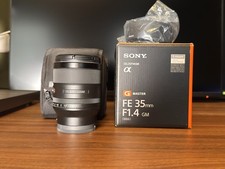 Sony FE 35mm F1.4 G-Master