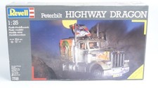 Revell Bausatz 1:25 - 7518 Peterbilt Highway Dragon Zugmaschine LKW OVP NEU