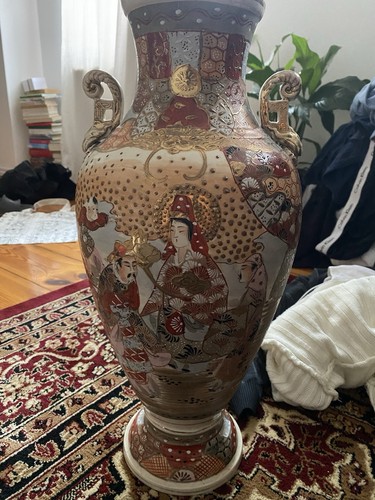Grosse alte japanische vase - alte,