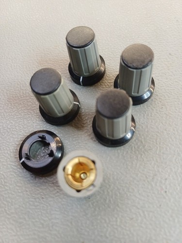 Drehknöpfe für 6 - 5, st.