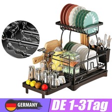 2 Etagere Abtropfgestell