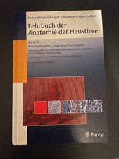 Lehrbuch der Anatomie der Haustiere Band III -  Nickel/Schummer/Seiferle