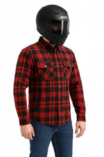 Motorrad Holzfällerhemd