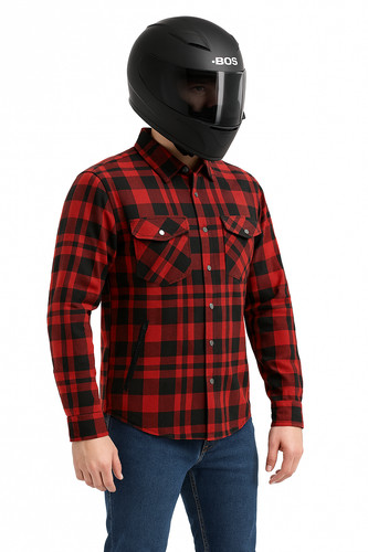 Motorrad holzfällerhemd - motorrad,