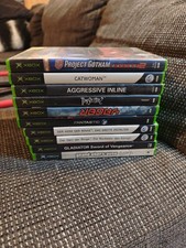 Microsoft Xbox Classic Spiele