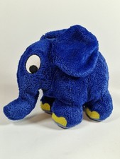 ? Blauer Elefant WDR Plüschtier 20 cm Sendung mit der Maus ? Original Plüsch
