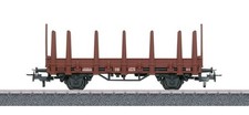 MÄRKLIN 29890-2 - Spur H0 - Rungenwagen Rlmms 56 - NEU