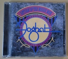 Foghat CD "Return Of The Boogie