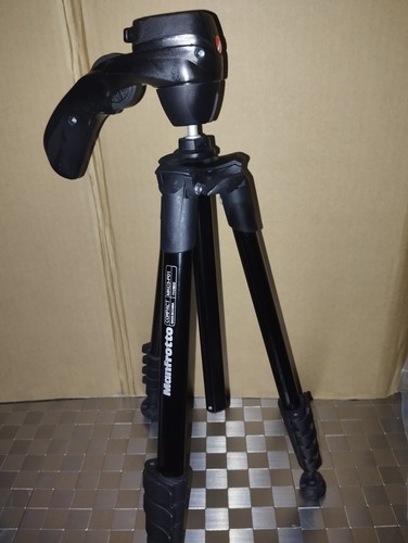 Manfrotto mkc3 p01 reisestativ - manfrotto, mkc3-p01