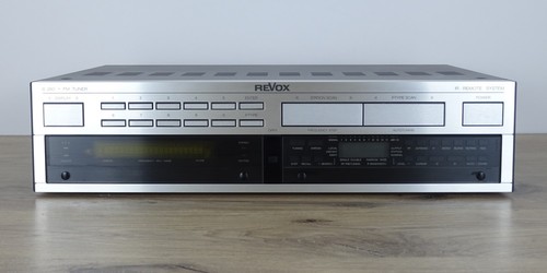 Revox b260 tuner optisch - fm,
